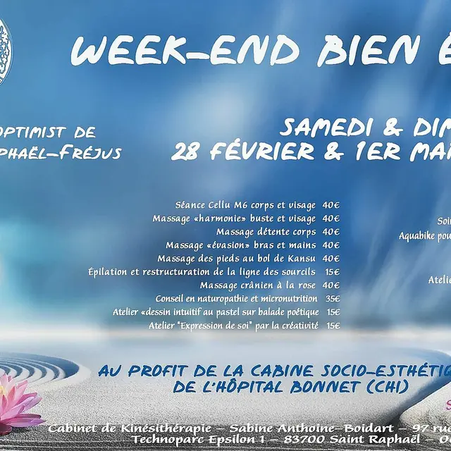 Week-end bien-être_Saint-Raphaël