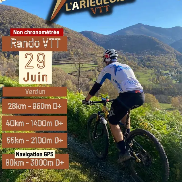 L'Ariégeoise VTT_Ax-les-Thermes