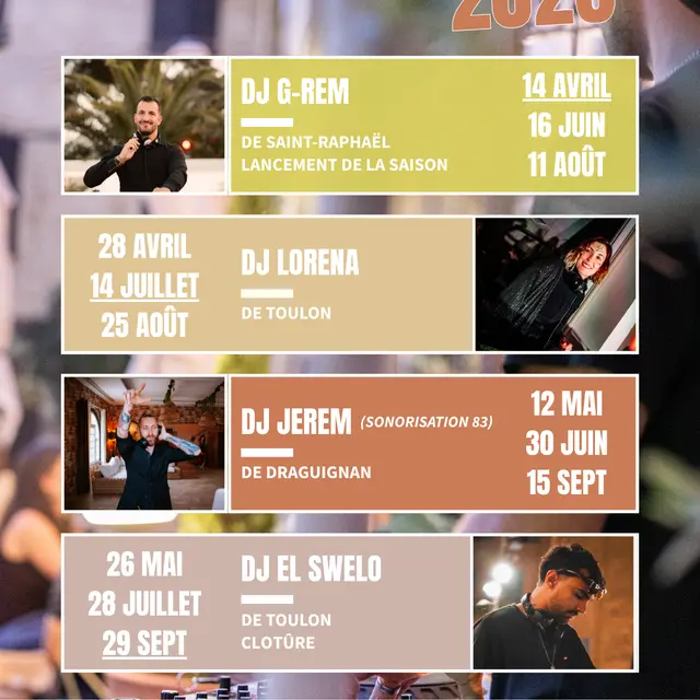 Les Belle Heures 2026- DJ EL SWELO- Maison Mentone_Lorgues