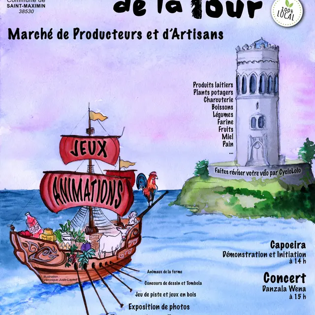 Le Printemps de la Tour à Saint Maximin_Saint-Maximin