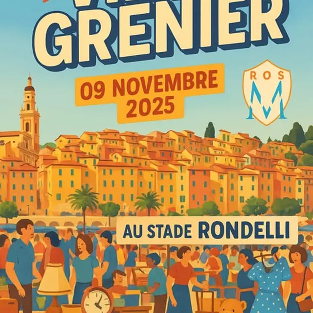 Vide grenier - Rapid de Menton_Menton