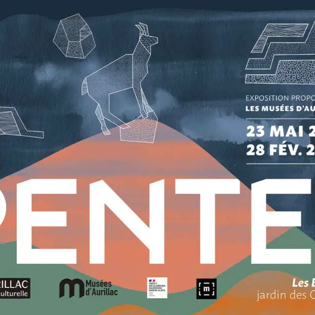 Maxim Cain dans l'expo Pentes_Aurillac