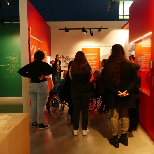 Visite guidée de l'exposition permanente