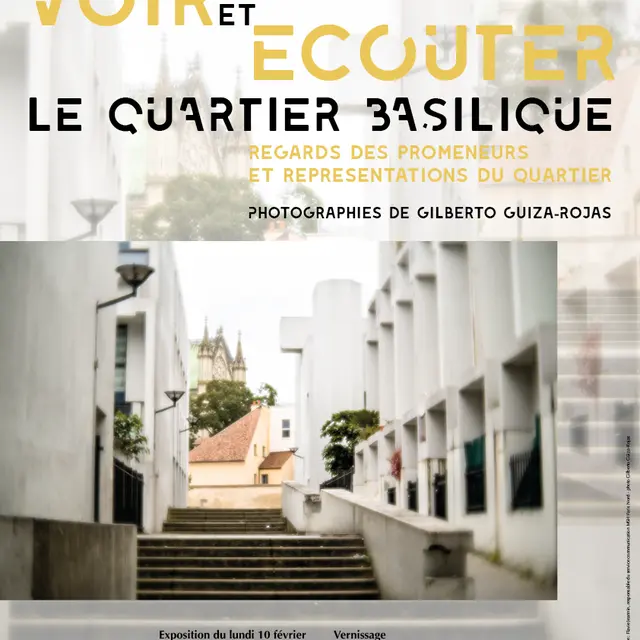 Exposition - Voir et écouter le quartier Basilique_Saint-Denis