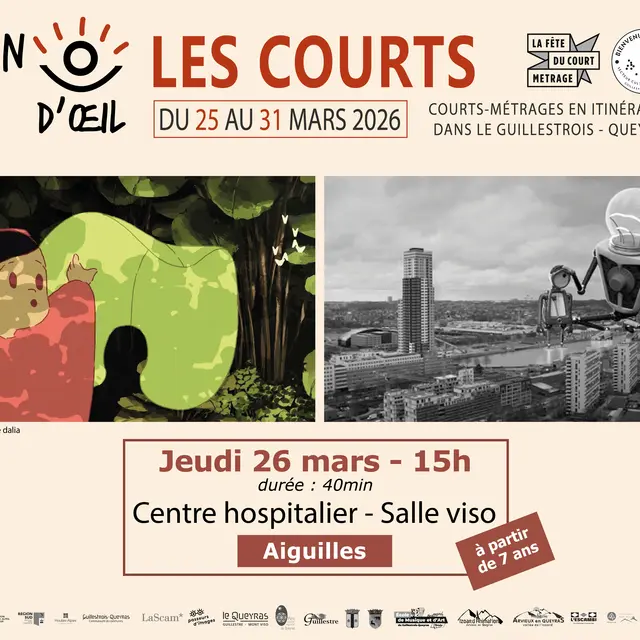 Clin d'Oeil - Compilation Des courts métrages d’animation touchants qui célèbrent l’imaginaire !_Aiguilles