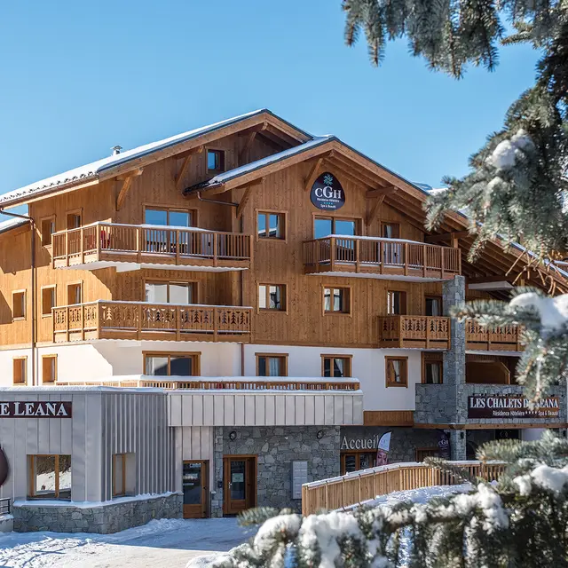 CGH Résidences & Spas - Les Chalets de Léana