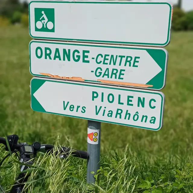 6 - D'Orange à Sérignan-du-Comtat_Orange