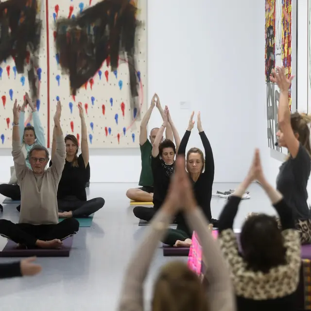 Visite sensorielle au MAMC+, 2025.