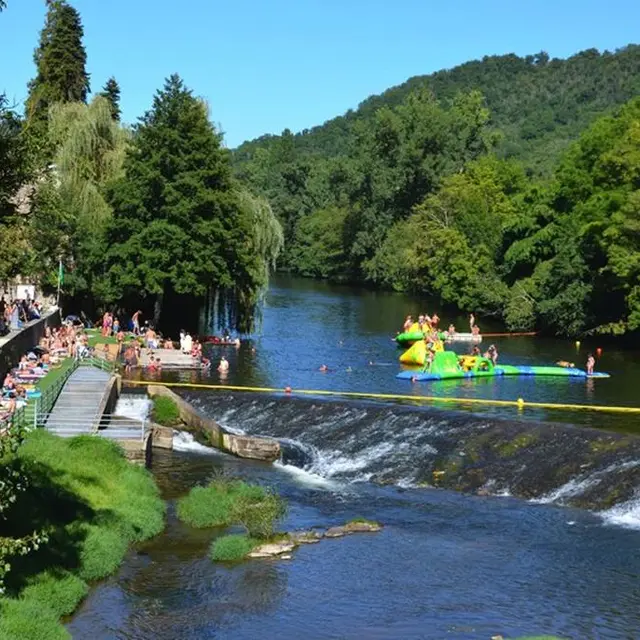 Baignade aménagée Laguépie 2016
