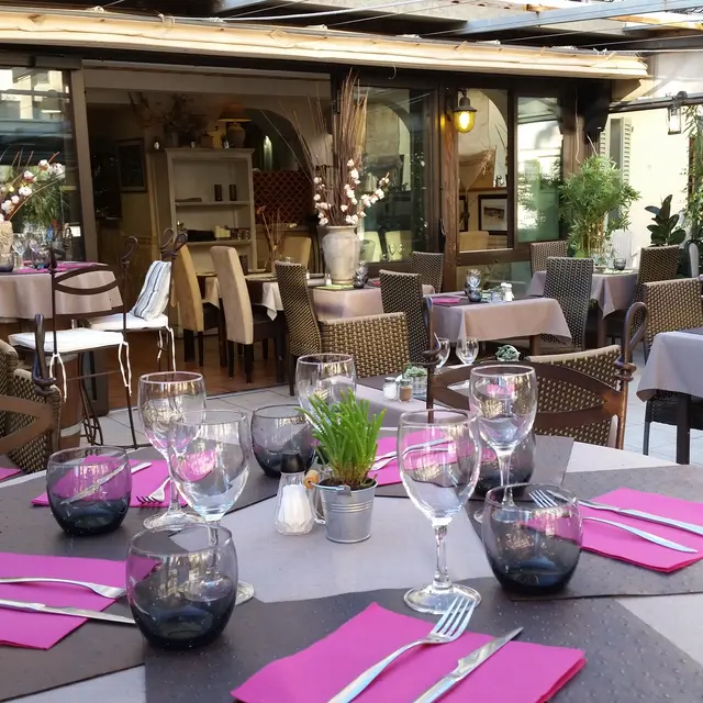 Restaurant le Jardin aux délices