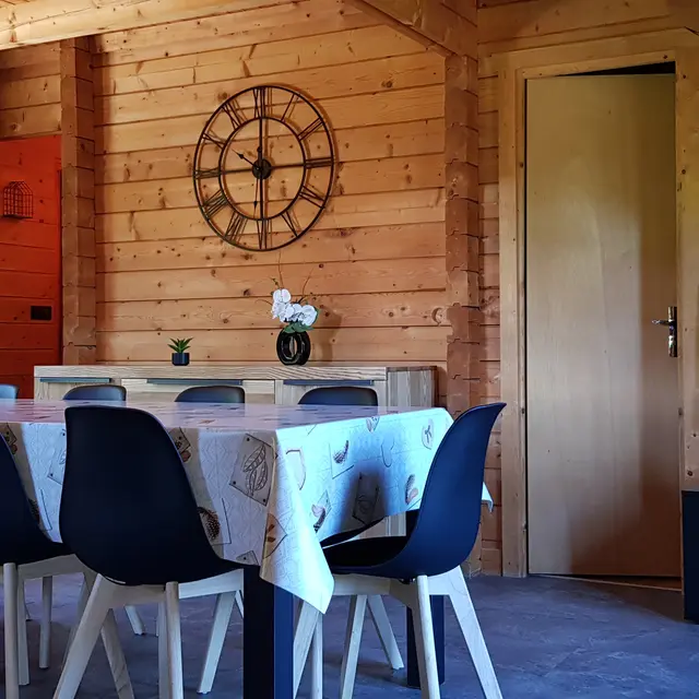 Chalet L'abreuvoir - 90 m² - n°1100