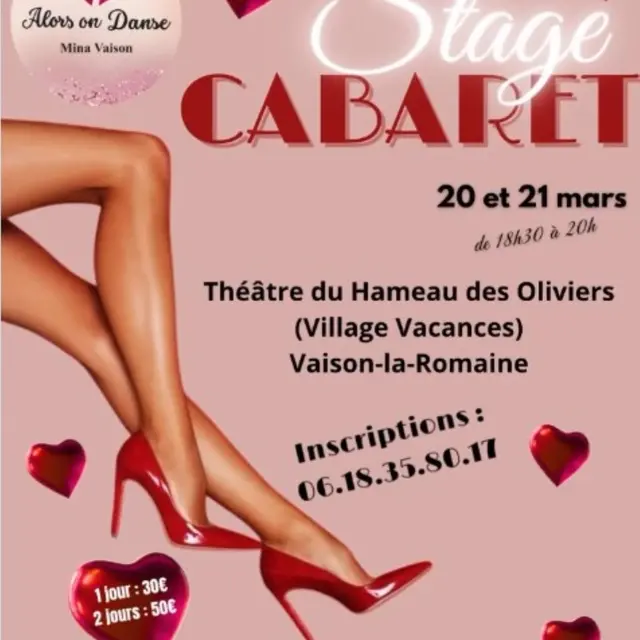 Stage de cabaret_Vaison-la-Romaine