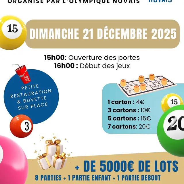 Super Loto Olympique Novais_Noves