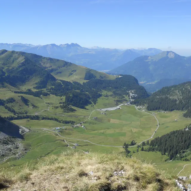Vue depuis la Pointe de Chavasse