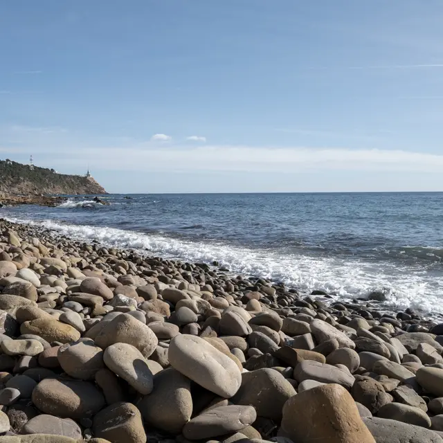 Plage de La Coudoulière à Saint-Mandrier-sur-Mer