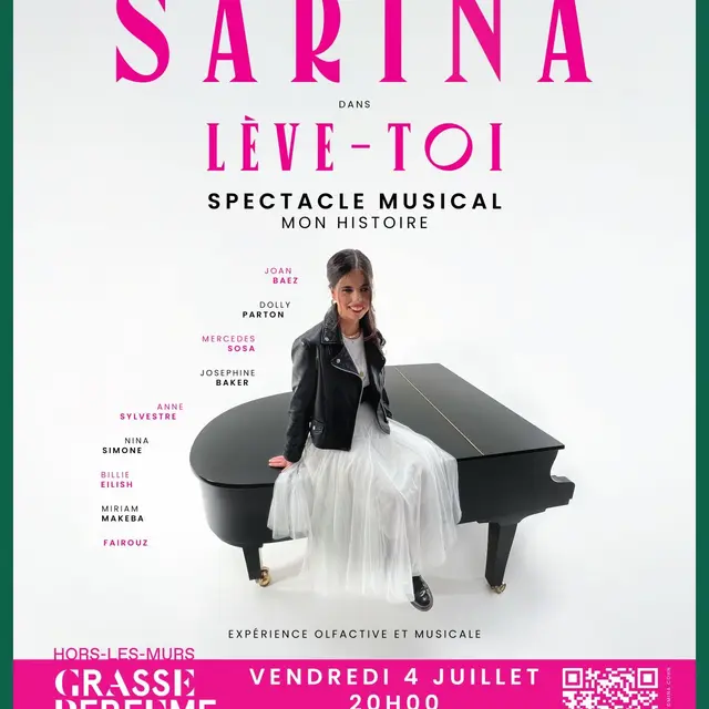 Lève-toi - Spectacle musical Mon Histoire_Grasse
