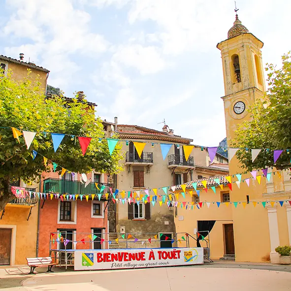 Randonnée  Le petit tour du Mont Panard à partir de la gare de Touët-de-l'Escarène _Touët-de-l'Escarène