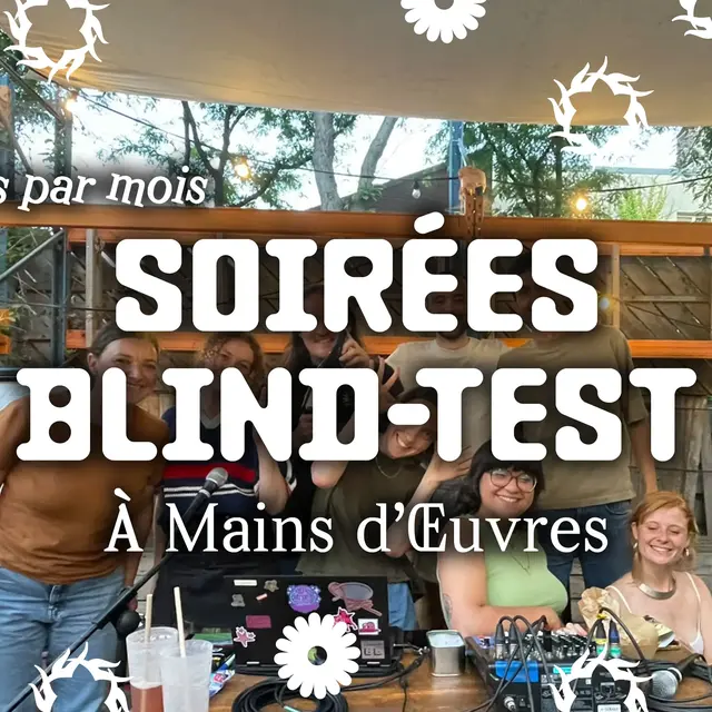 Soirée Blind-Test à Mains d’Œuvres