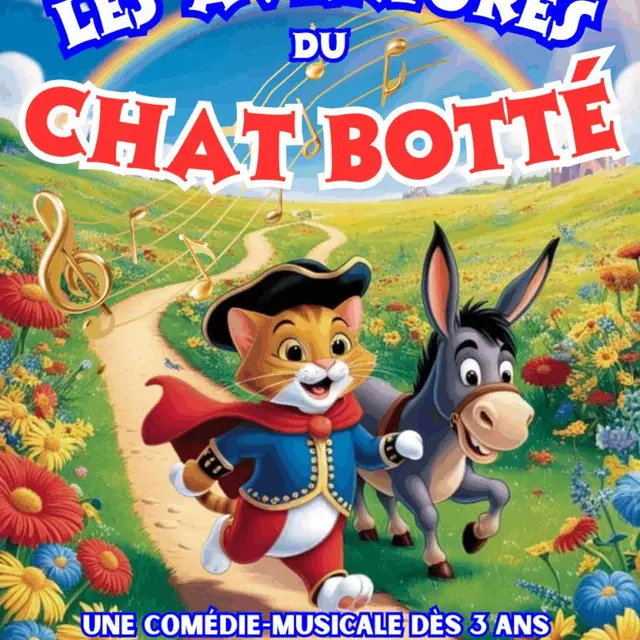 Les aventure s du chat botté