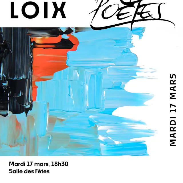 Le Printemps des Poètes - Lecture de poésies à LOIX_Loix