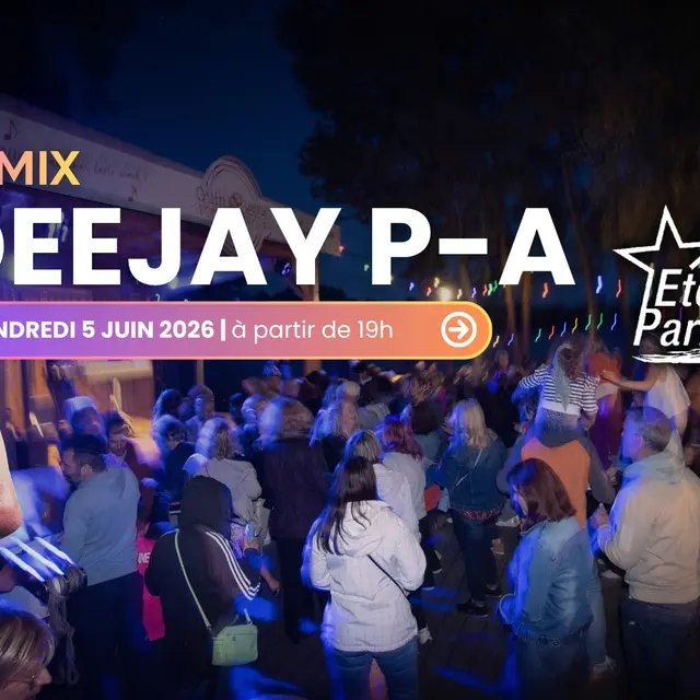 Soirée Deejay P-A : Summer mix explosif_Étoile-sur-Rhône