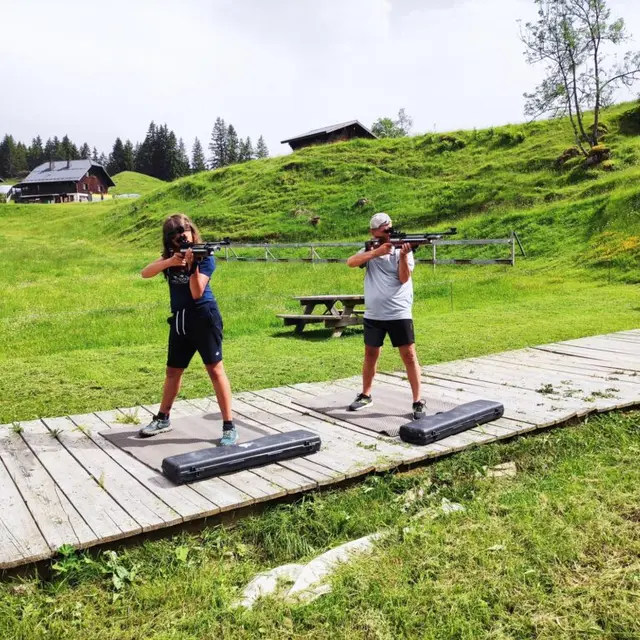 Biathlon en été - Plateau d'Agy_Saint-Sigismond