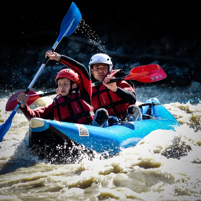 Découverte du canoë gonflable_Eygliers