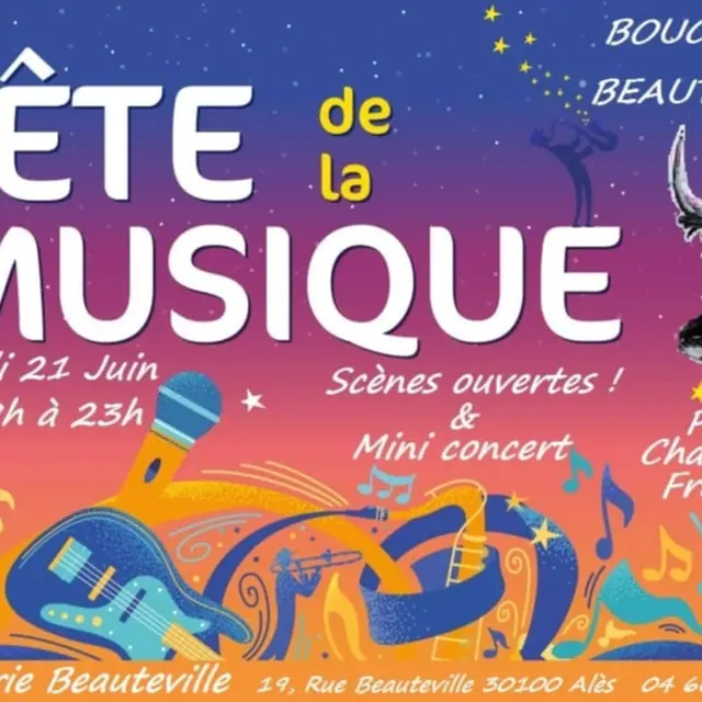 Scènes ouvertes , mini concert