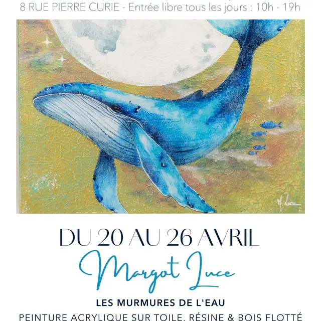 Exposition - peintures Margot Luce_Le Plan de la Tour