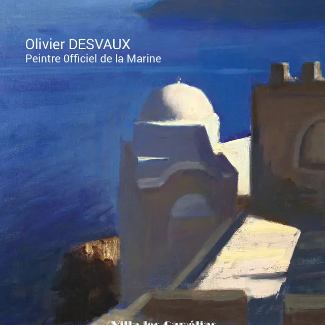 Les lumières du Voyage, Olivier Desvaux_Cap-d'Ail