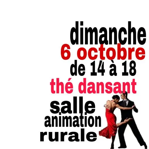 Thé dansant