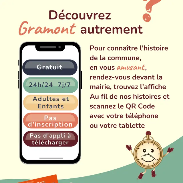Balade-Quiz à Gramont