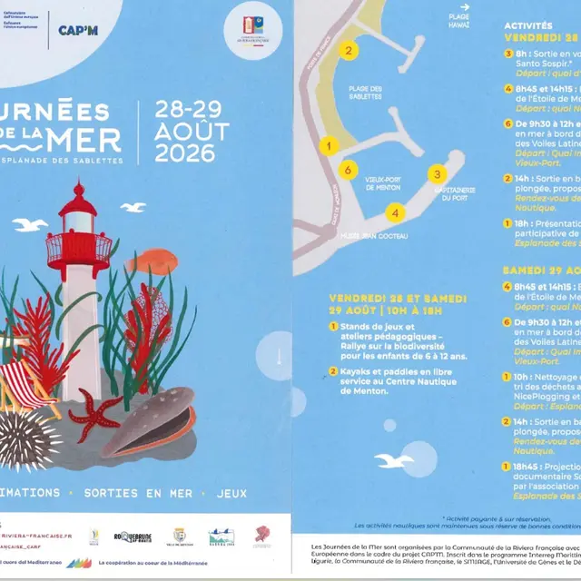 7ᵉ édition des Journées de la Mer_Menton