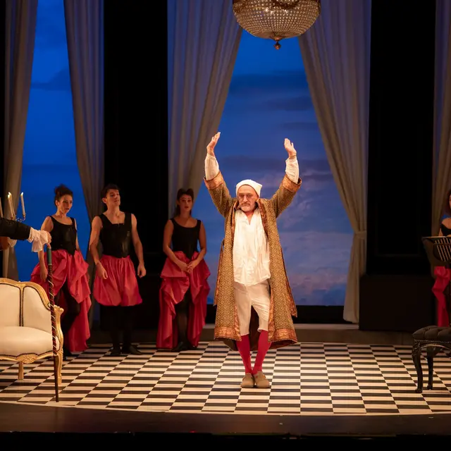 Festival de Ramatuelle - Le Bourgeois Gentilhomme_Ramatuelle