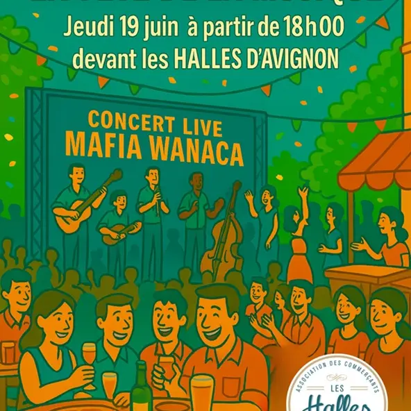 Un avant-goût de la Fête de la Musique_Avignon
