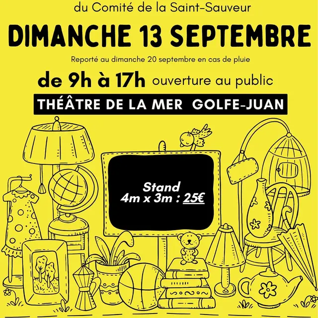 Vide Grenier de la Saint-Sauveur_Vallauris Golfe - Juan