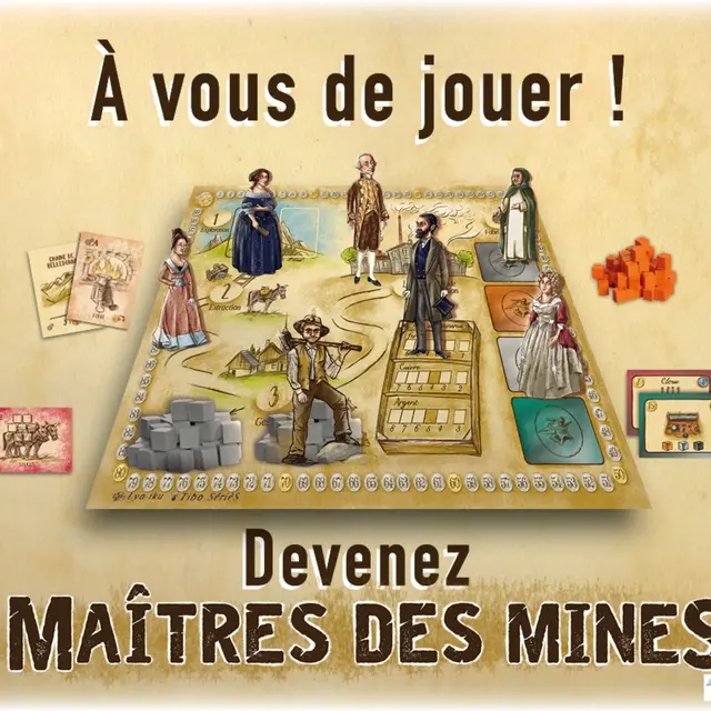 L'atelier musée des 7-12 ans : Mines de montagne (visite + jeu)_Chambéry