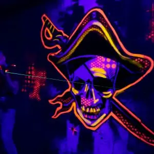 Laser Game Pirates