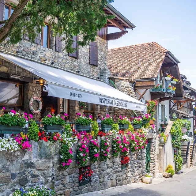 bar restaurant des pêcheurs