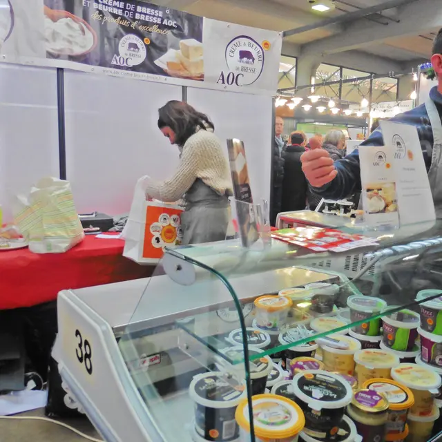 Marché festif et gourmand_Bourg-en-Bresse