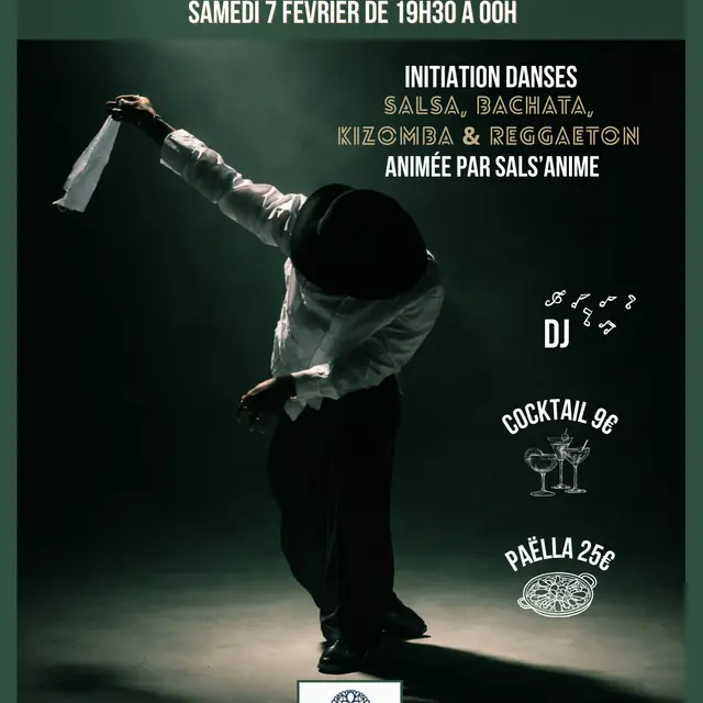 Soirée Latino du Golf_Digne-les-Bains