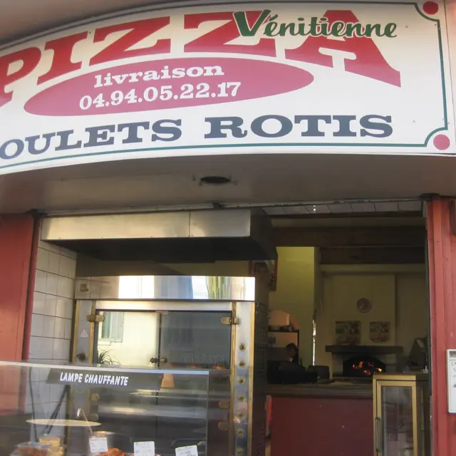 Pizza Venitienne