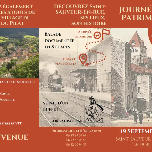 Journées Européennes du Patrimoine - Lou San Sevao_Saint-Sauveur-en-Rue