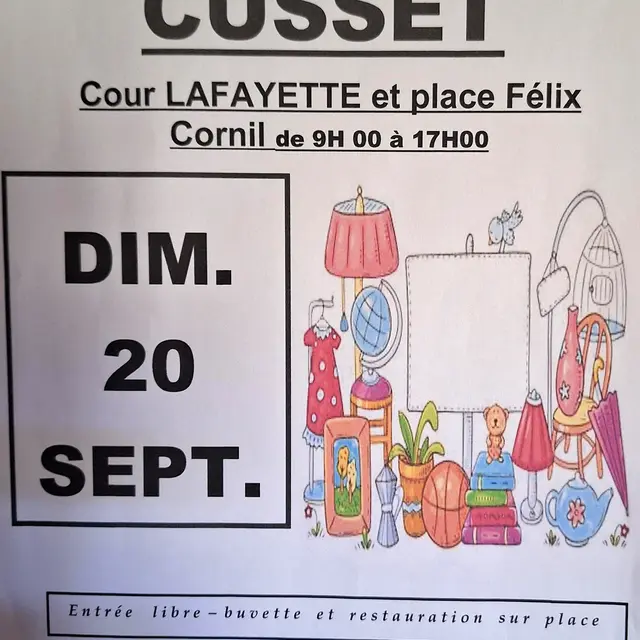 Brocante vide-grenier_Cusset