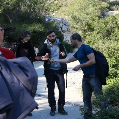 Randonnée naturo-poétique à la Calanque de Morgiou (1/2j)