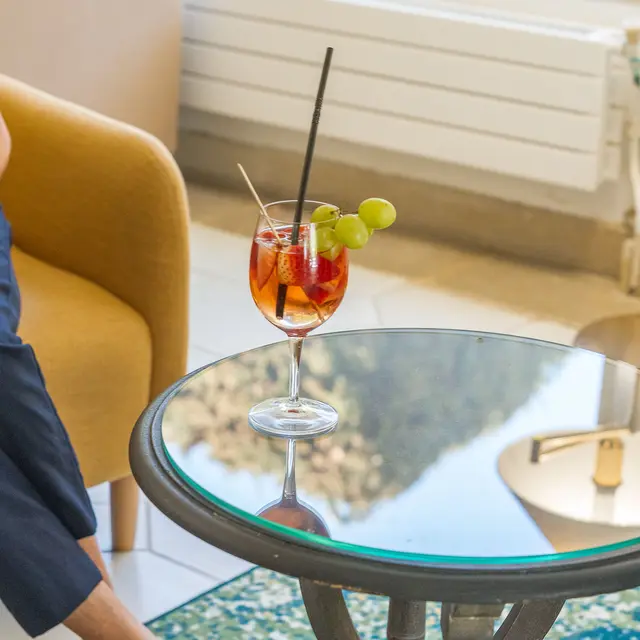 Gréoux en Rose |  Cocktail Rose_Gréoux-les-Bains