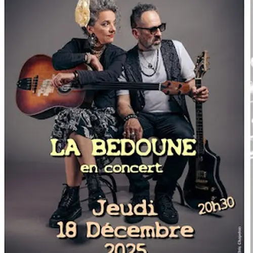 Concert La Bedoune - Hall Blues Club_Pélussin