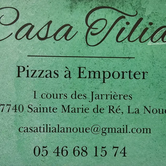 Pizza à emporter