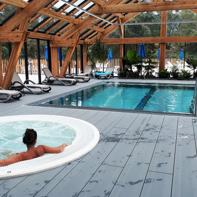 Espace bien-être Camping La Nublière Doussard bout du lac d'Annecy