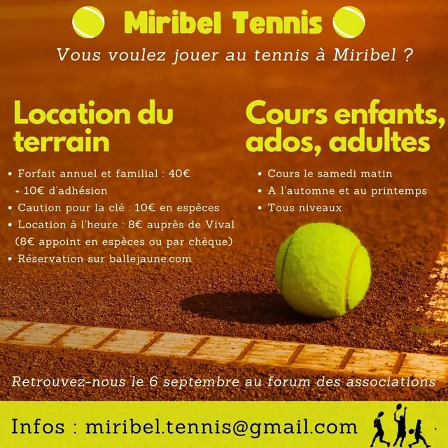 Courts de tennis_Miribel-les-Échelles